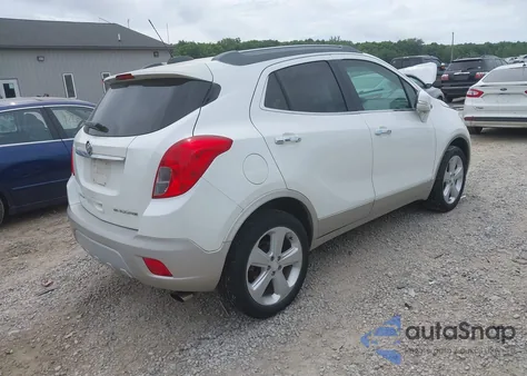 2015 Buick Encore from USA, damaged, VIN KL4CJASB3FB265761